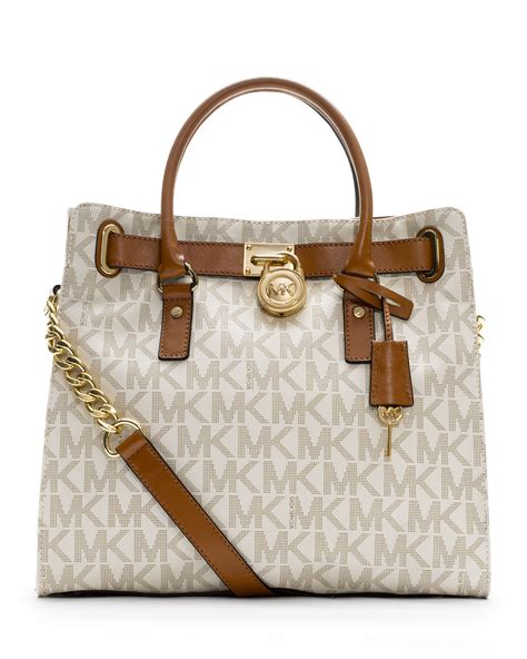 michael kors hamilton extra large tote|michael kors nouveau hamilton.